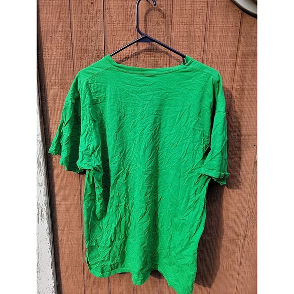 St Patrick's Day Green Lucky T-Shirt XL Unisex - Picture 2 of 6